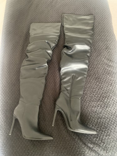 Damaged thigh high - damaged,