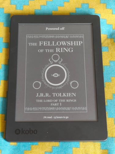 Kobo aura edition2 8gb ebook - kobo,