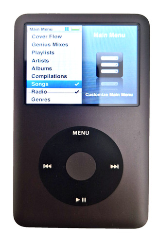 Apple ipod classic bundle - apple,