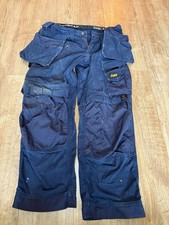 Snickers Work Trousers Waist