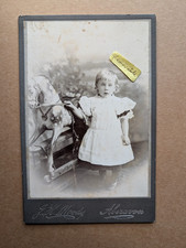 OLD CABINET PHOTO CHILDREN TOY