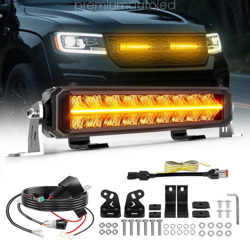 Dual row led light - led,