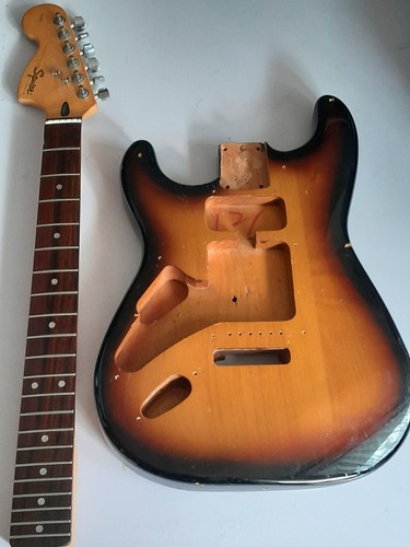 Fender squire left - left, handed