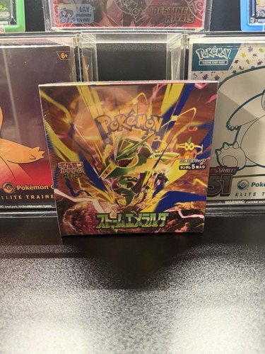 Pokemon storm emerald booster - storm,