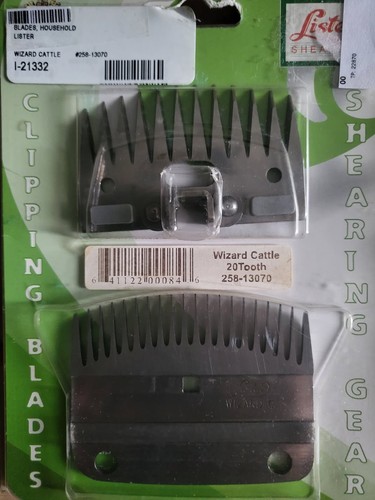 New lister tooth wizard - 20,