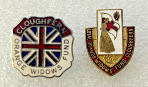 Cloughfern loyal orange widows - loyal,