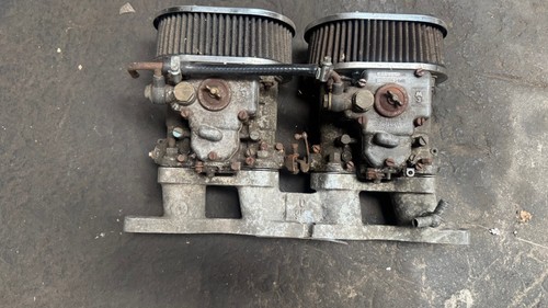 Weber dcoe twin carbs - weber, pinto