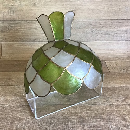 Vintage retro capiz shell - vintage,