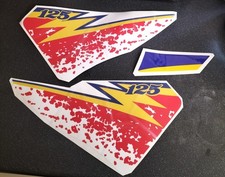 Yamaha DT125R side cover panel