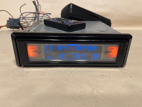 Rare panasonic dfx802n - cq-dfx802n, car