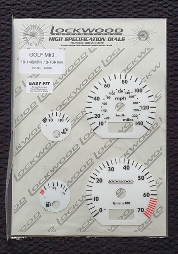 Lockwood golf mk3 - vw,
