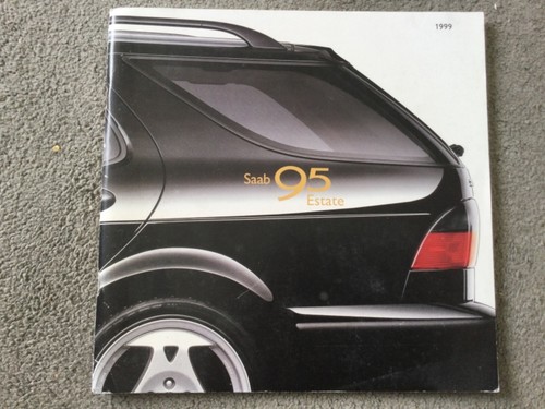 Saab estate 1999 brochure - estate,