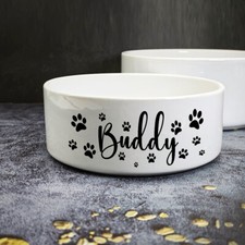 Personalised Pet Feeding Bowl