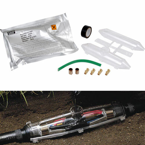 Swa cable joints - joints, armoured
