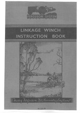FERGUSON LINKAGE WINCH W-UE-20