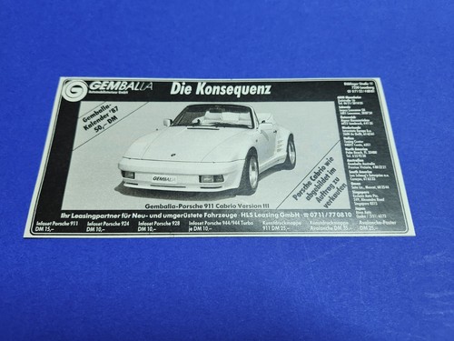 Gemballa porsche 911 - gemballa,