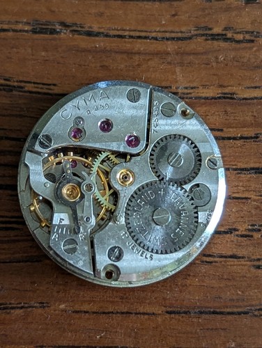 Cyma r459 watch movement - r459,