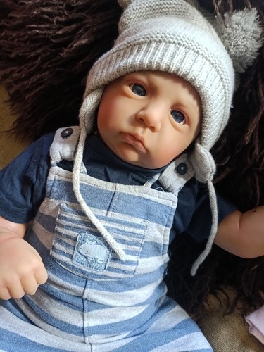 Ethnic cameron reborn doll - ethnic,