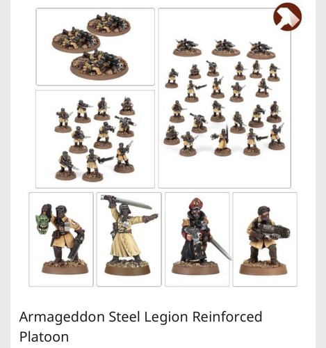 Warhammer 40k armageddon steel - warhammer,