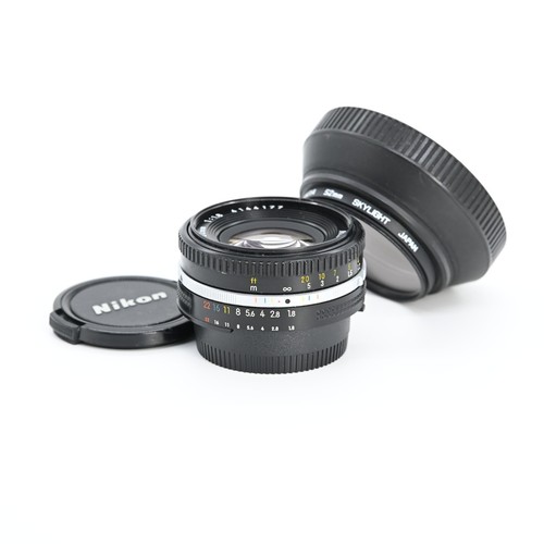 Nikon nikkor 50mm ai s - 50mm, f1.8