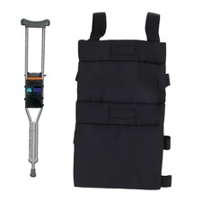 Crutch Bag Portable Multipurpose Underarm Crutches Storage Pouch For Universal