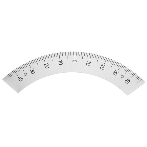 Milling machine ruler scale - ruler,