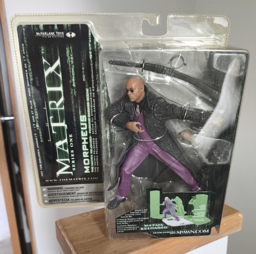 The matrix reloaded - the, mcfarlane