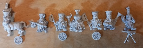 Resin chaos dwarf - resin,