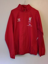 Men's Warrior Shell Jacket Liverpool Fc Lfc Mint Condition Size Medium F7