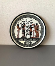 Vintage terracotta Plate, Made