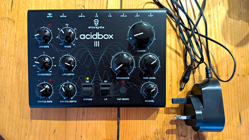 Erica synths acidbox iii - synths,