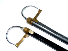 2 vintage Hardy extending