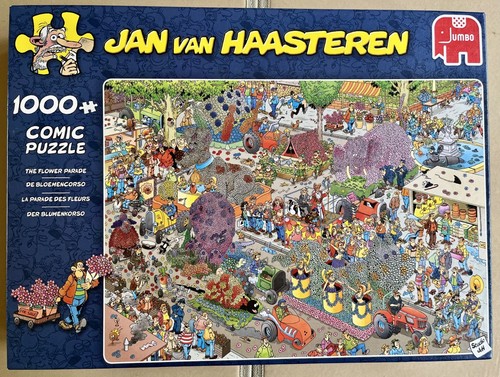 Jan van haasteren 1000 - haasteren, piece