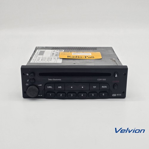 Delco cdr500 vauxhall car - delco, (e)