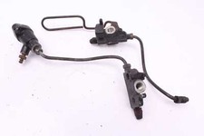 Brake hose brake line front