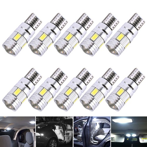 T10 led car side - t10, light