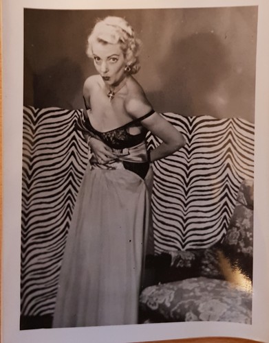 Vintage risque art nude - vintage,