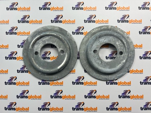 Galvanised lower coil spring - galvanised,