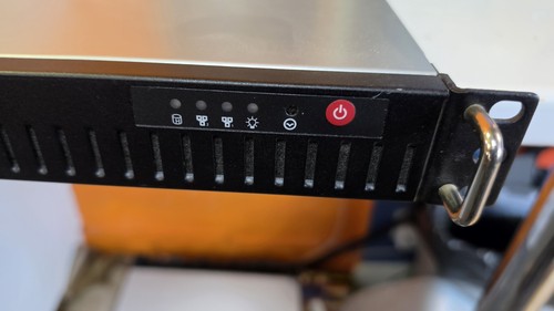 Rack server chassis - server,
