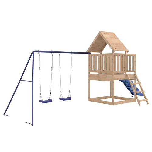 Playhouse climbing frame - climbing,