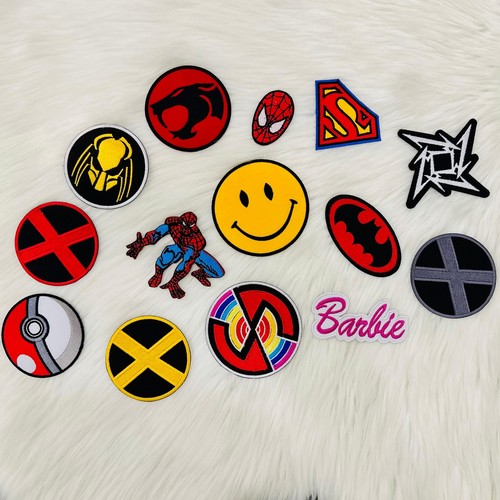 Iron badge sew patch - on,