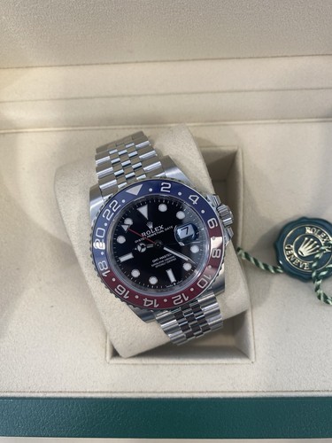 Rolex gmt master men s - gmt-master, ii