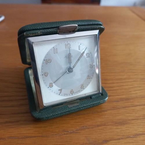 Vintage kienzle travel alarm - vintage,