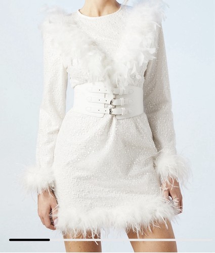 Coast bridal white - coast, feather