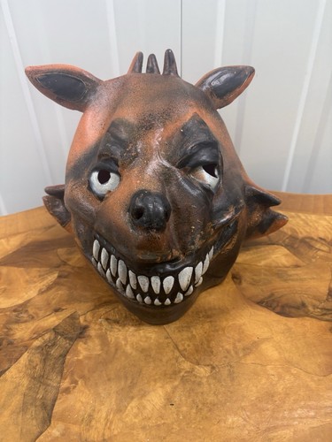 Halloween latex mask possible - latex,