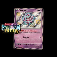 Pokemon Paldean Fates: Choose Your Card! - Holos/Reverse Holos EX Baby Shiny NM