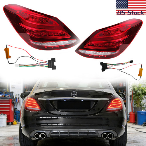 For 2015 2018 mercedes w205 - for,