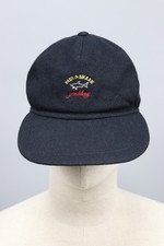 PAUL&SHARK Vintage Italy Navy blue Wool Baseball Yachtsman's Cap Size M 57-58 cm