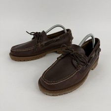 Mens sebago brown - sebago, leather