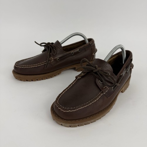 Mens sebago brown leather - brown,